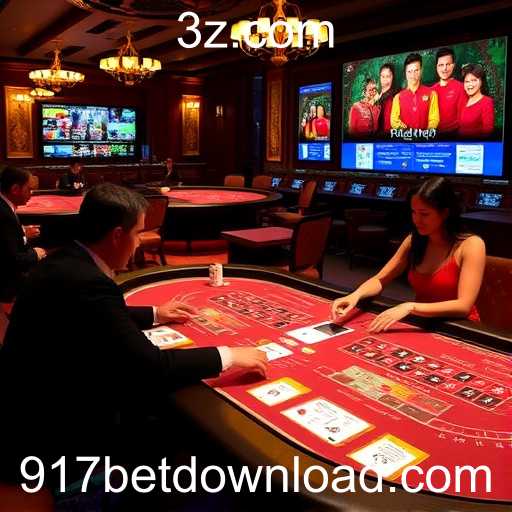 A Emoção dos Jogos ao Vivo no 917 Bet Download