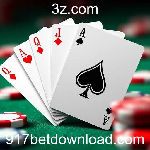 A Emoção do Pôquer Online na Plataforma '917 bet download'